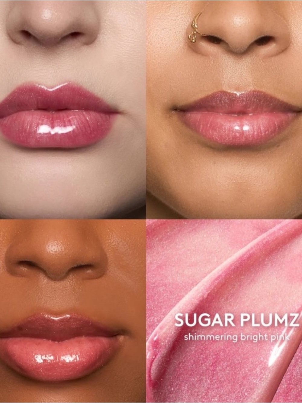 Fenty Beauty Dual-Effect Lip Gloss — Limited Edition - Sugar Plumz - Picture 4 of 4
